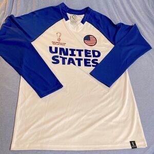 Fifa World Cup 2022 Team United States T-shirt